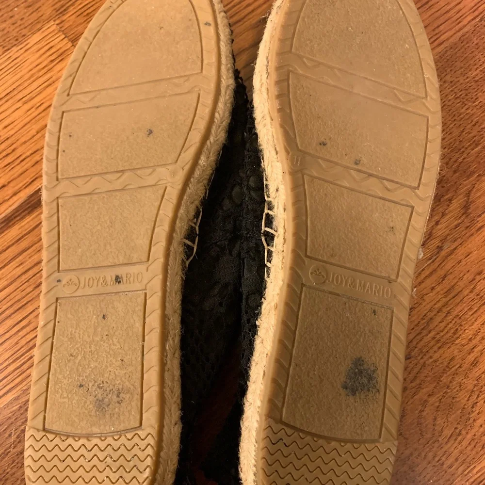 Espadrille flat
